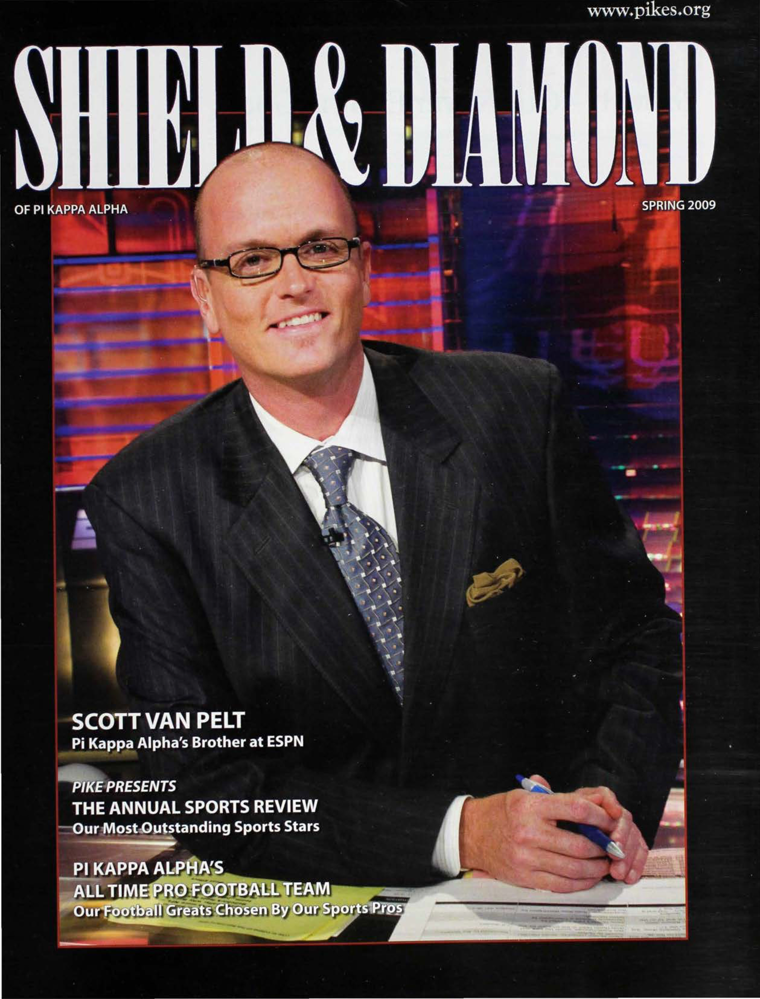 Shield and Diamond, Vol. 120, No. 1, Spring 2009